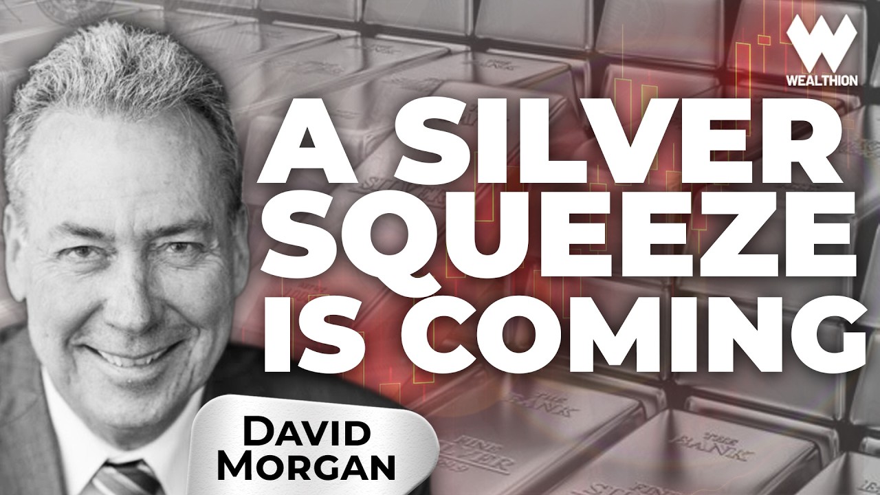 David Morgan: $50 Silver Breakout & GameStop-Style Short Squeeze Ahead