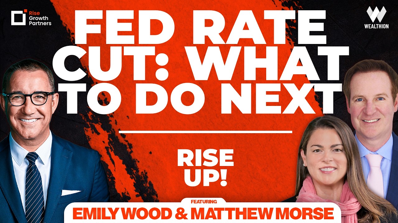 Fed’s 25 bps Cut Explained: Investing, Debt & Housing Insights | Rise UP!