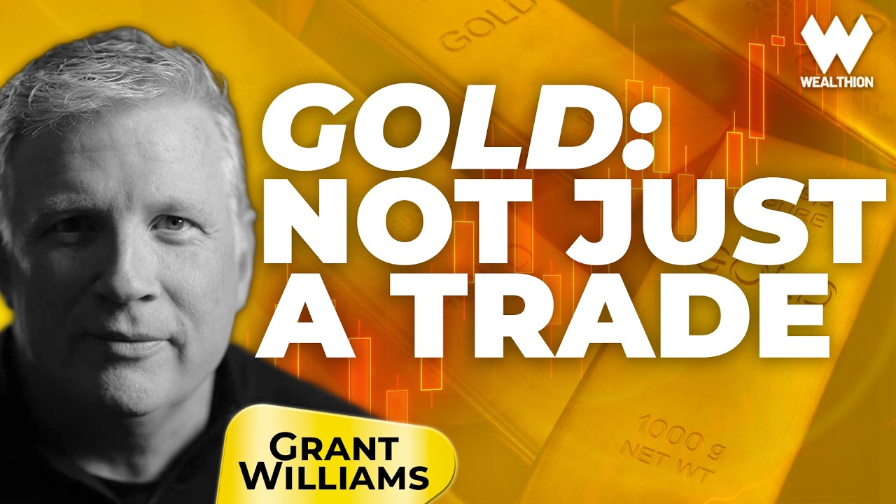 Grant Williams: Gold’s Real Role & Why the Dollar’s Future Is at Risk