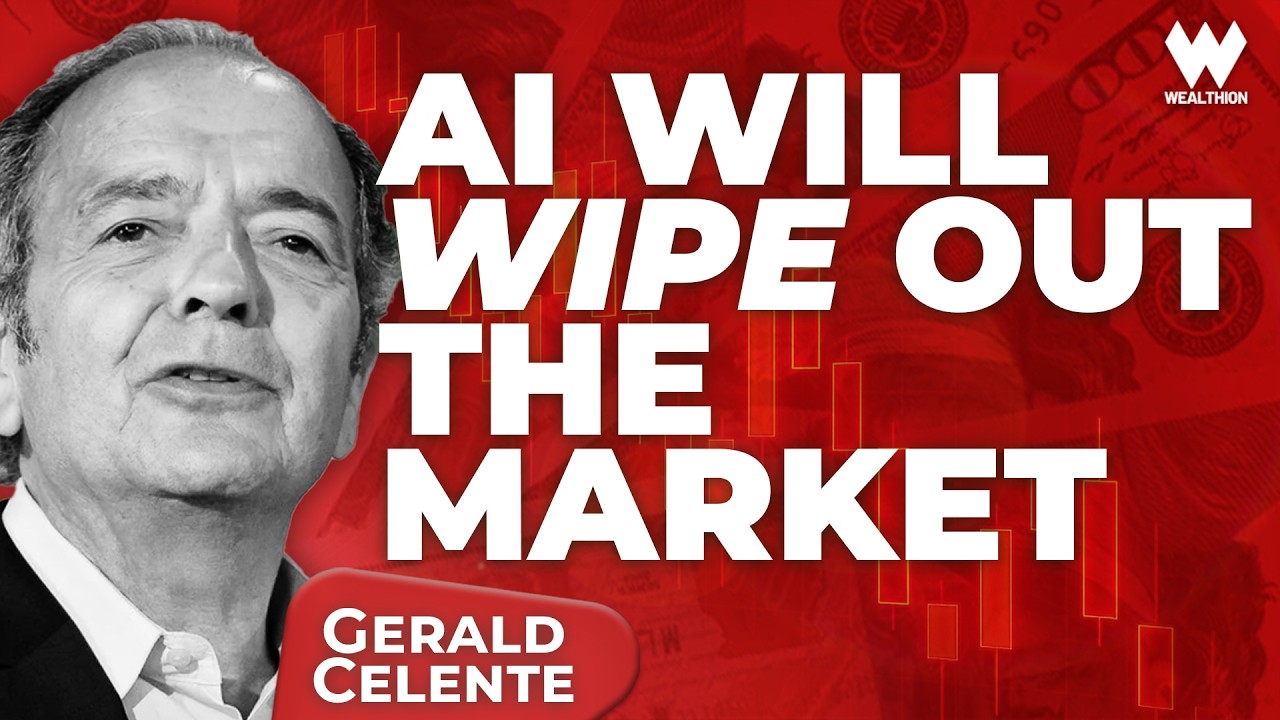 Gerald Celente: The U.S. Empire Is Ending — Gold Will Rise, AI Will Crash