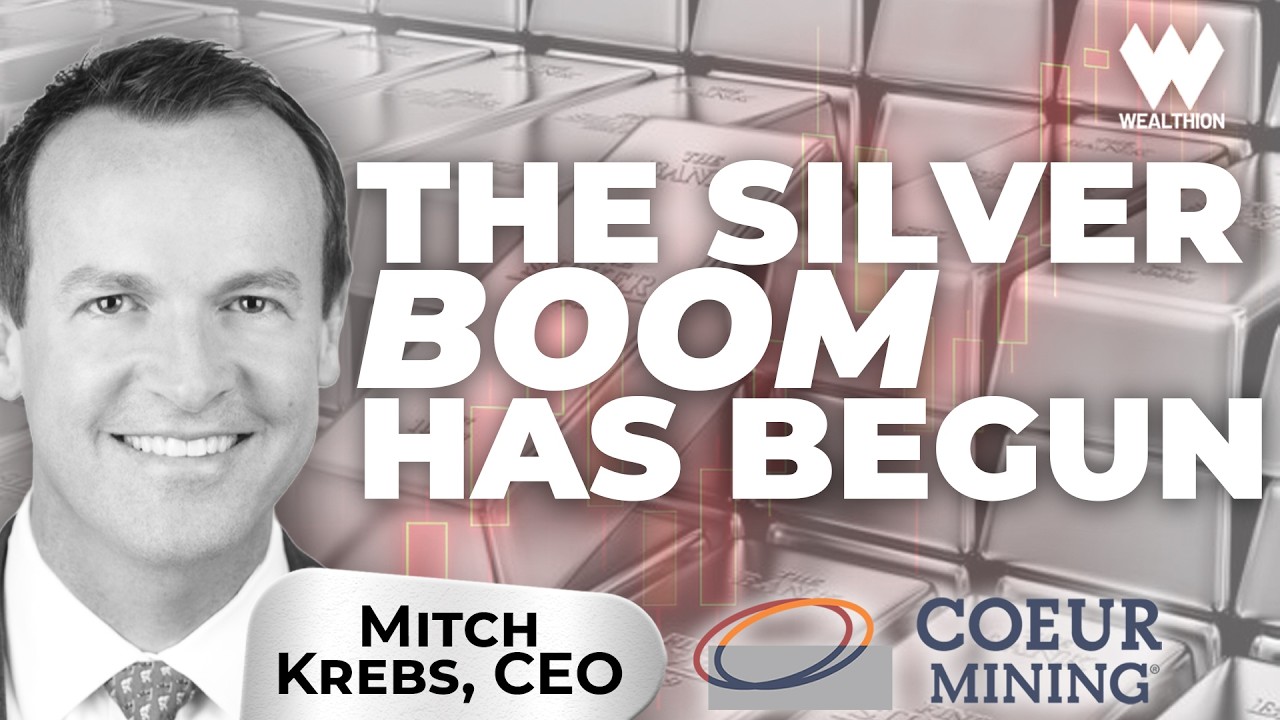 Inside the Silver Boom: Coeur’s CEO Mitch Krebs on Cash Flow Exploding & the Forces Fueling Silver