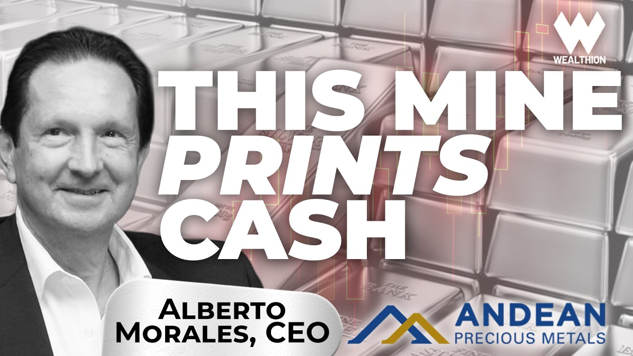 Andean Precious Metals’ Revolutionary Cash Flowing Mining Model | CEO & Founder Alberto Morales
