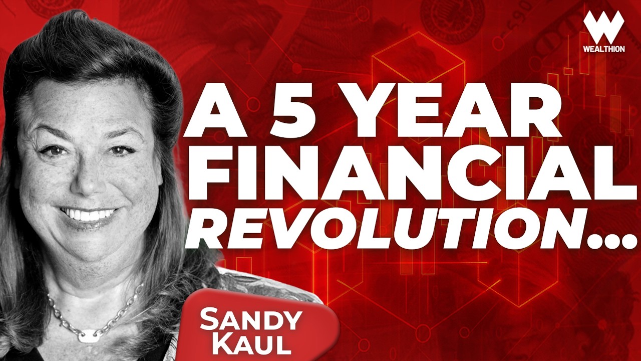 Sandy Kaul: Tokenization, AI & Wallets Will Redefine Global Finance in 5 Years