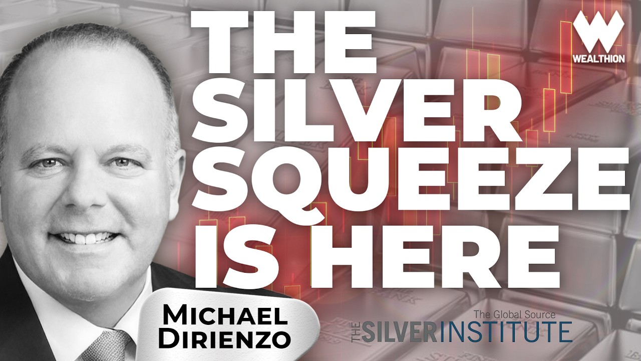 Michael DiRienzo: Inside the Silver Squeeze Driving Prices Beyond $50 