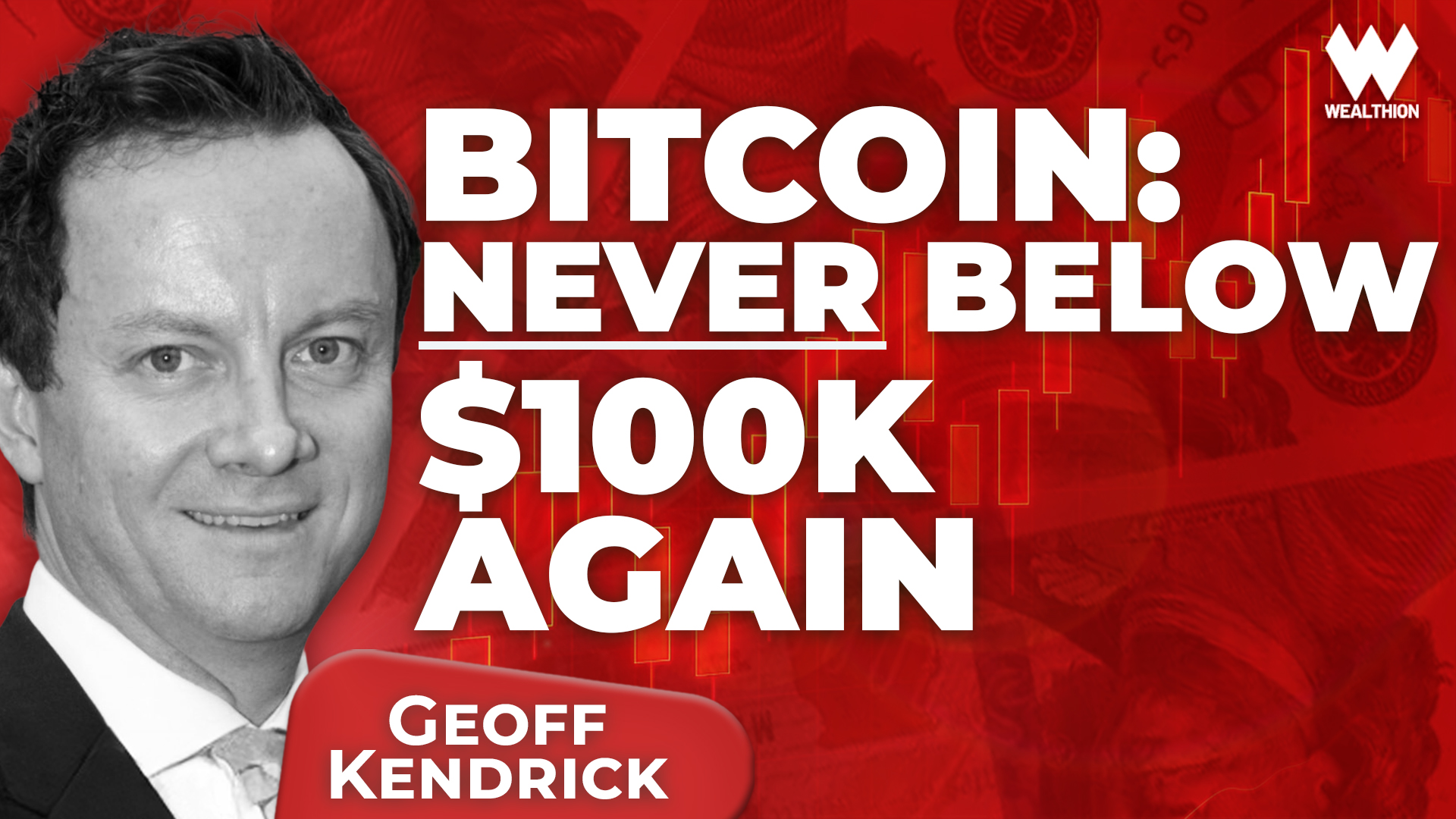 Geoff Kendrick: Bitcoin Won’t See $100K Again—And $500K Is Coming