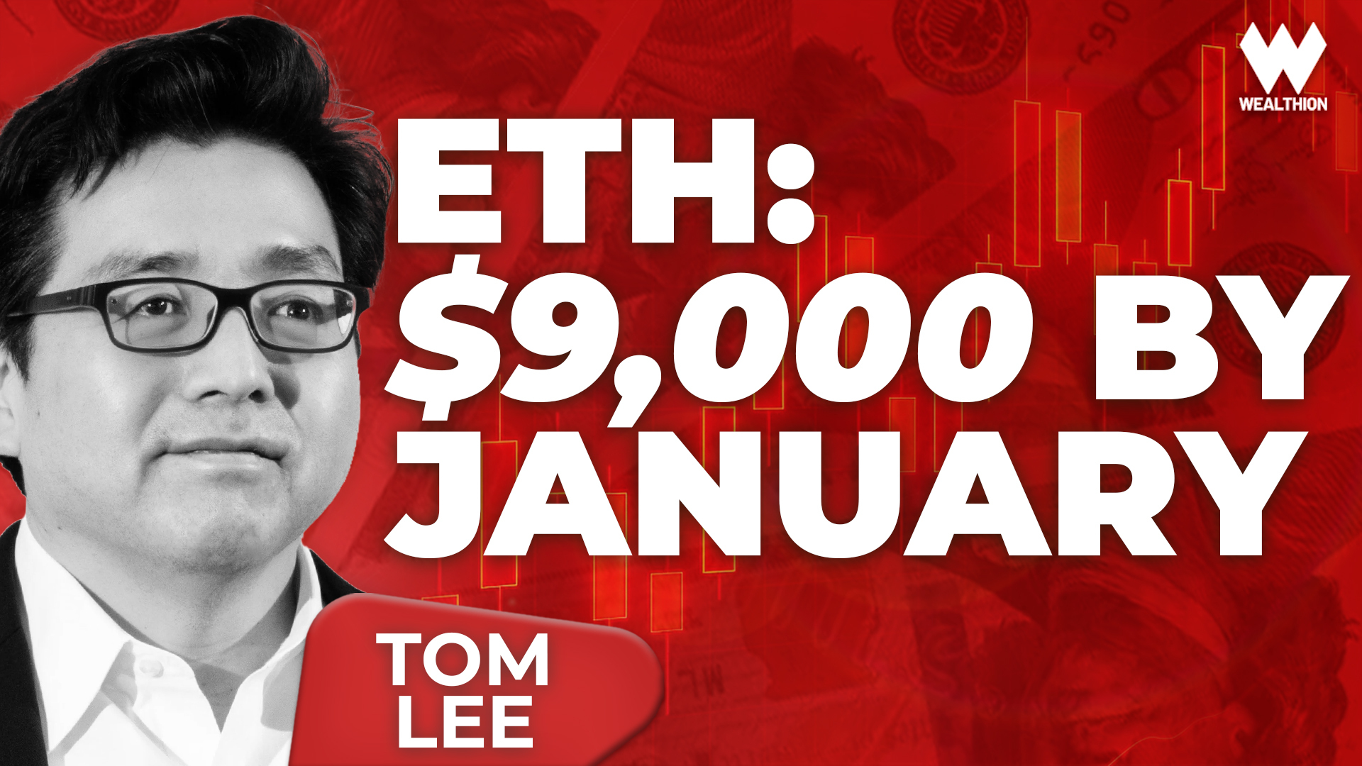 Tom Lee: ETH to HIT $9k by January (The Tokenization “Super Cycle” Begins)