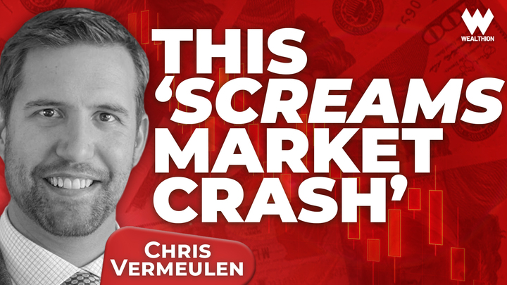 Chris Vermeulen: This Screams Market Crash, Market Annihilation!