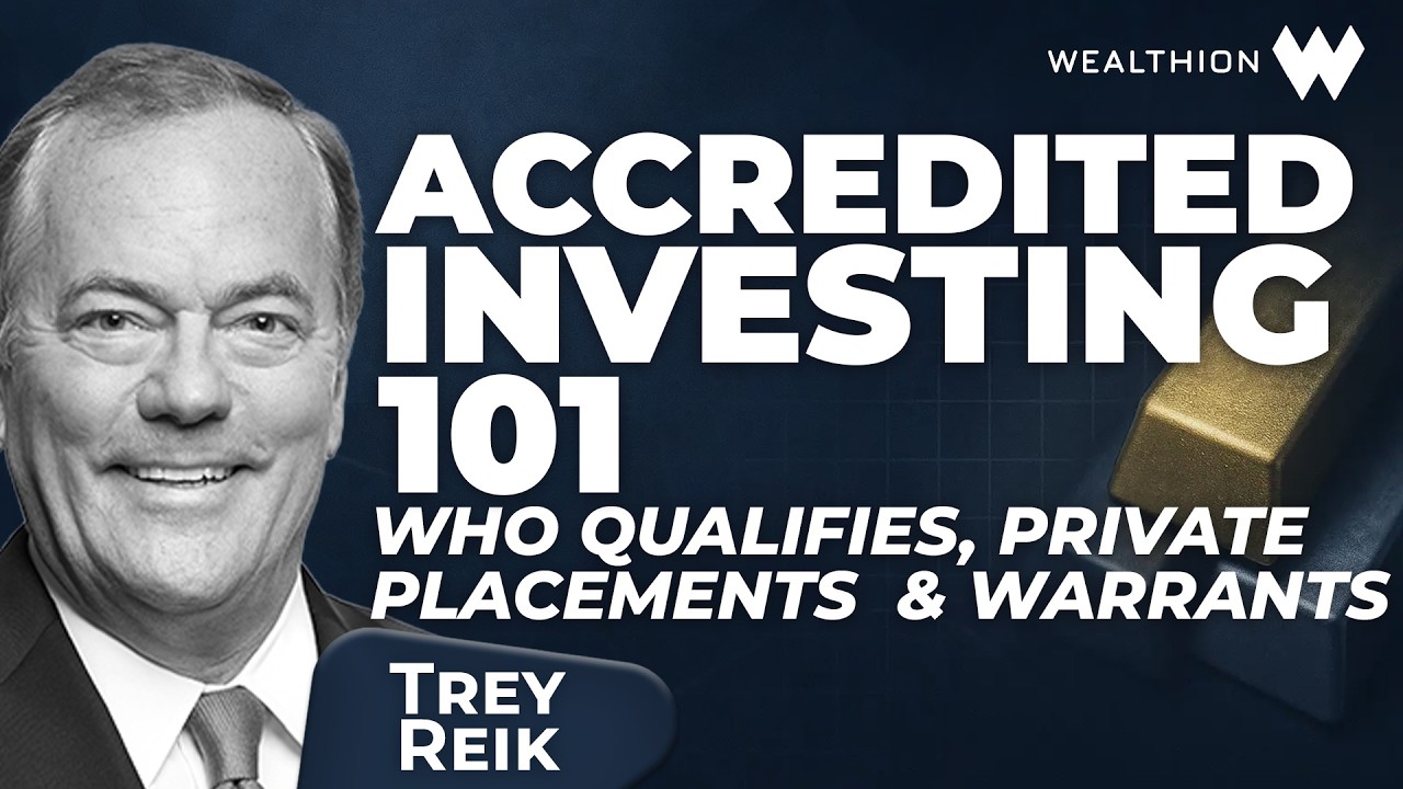 Accredited Investing 101: Private Placements & Warrants Explained