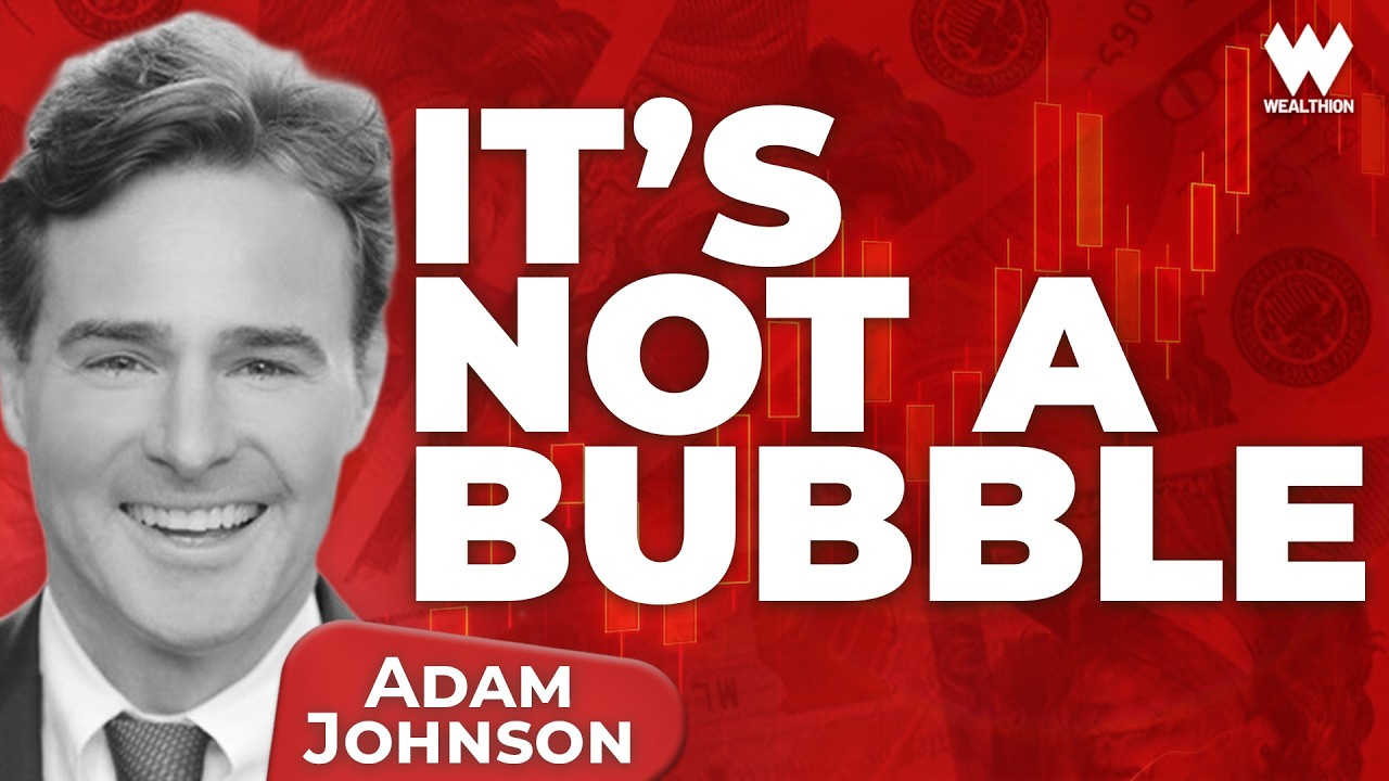 Adam Johnson: AI Boom, Not Bubble. Why This Bull Market Still Has Room to Run