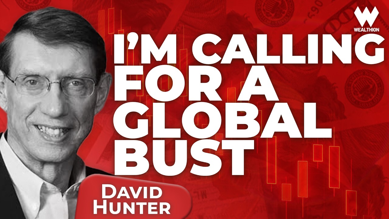 David Hunter: The Final Melt-Up of a 43-Year Bull Market Before the Global Bust