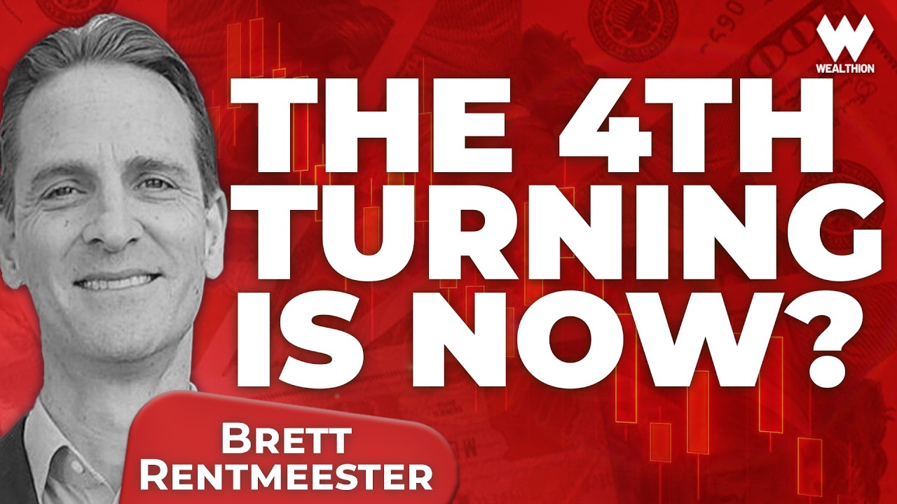 America’s Breaking Point: Debt, Inflation & the Fourth Turning | Brett Rentmeester