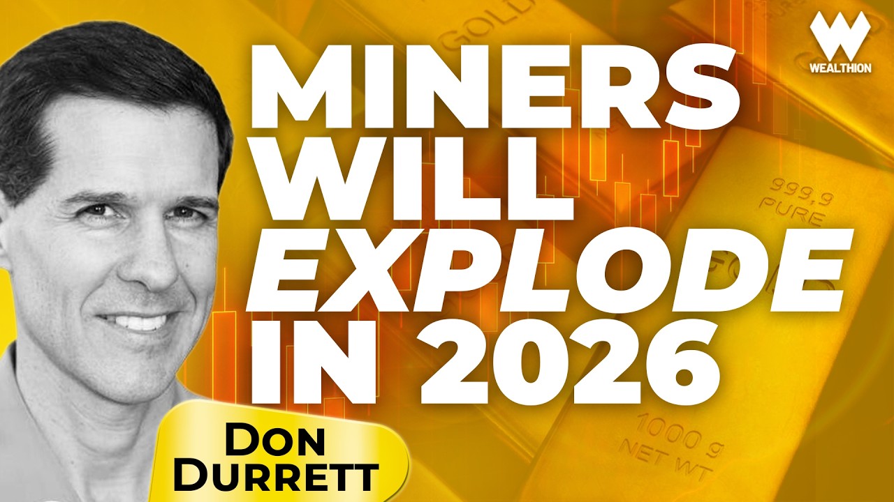 Don Durrett: Gold & Silver Are Surging Because The Stock and Bond Markets Are Lying