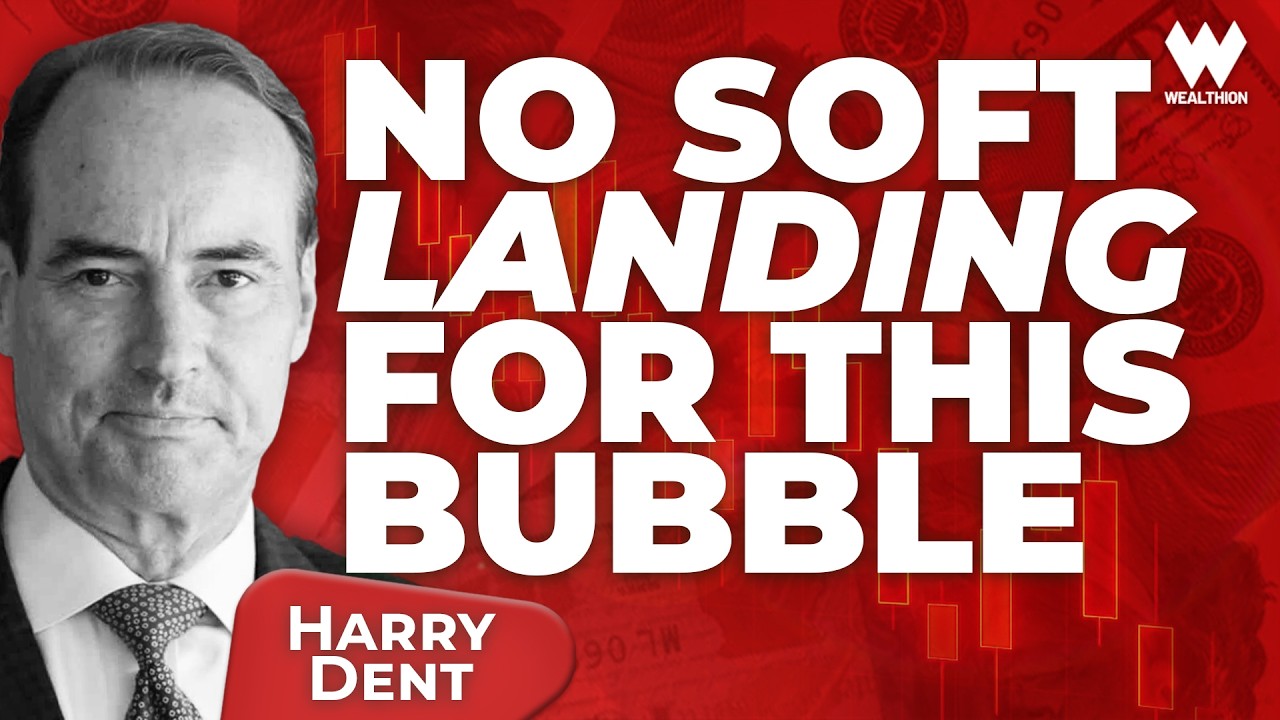 Harry Dent: The Biggest Artificial Bubble in History Has No Soft Landing